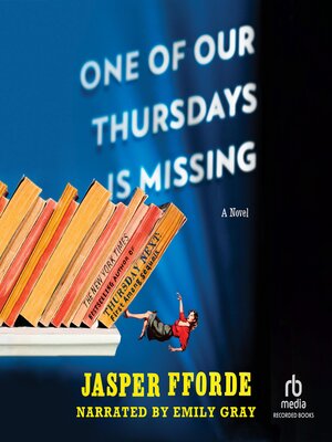 One of Our Thursdays is Missing - Audiobook